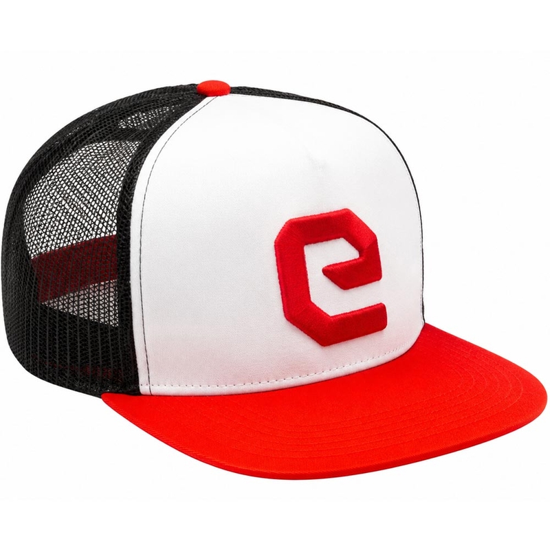 Eleveit Cap Logo bijelo-crvena