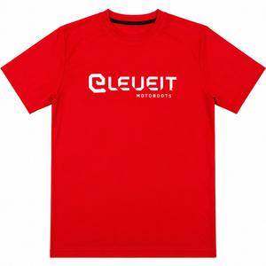 Majica s Eleveit logom crvena