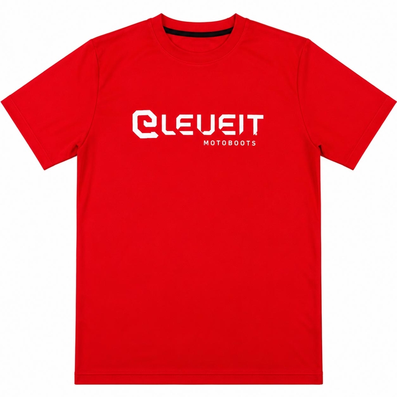 Majica s Eleveit logom crvena