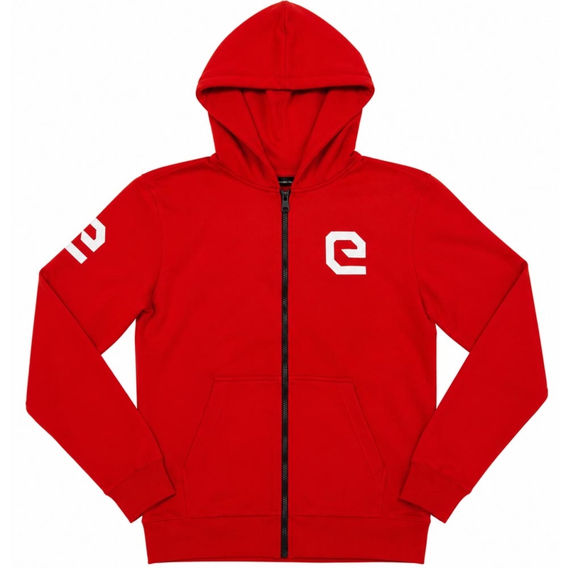 Eleveit Logo Majica Crvena