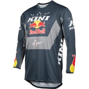KINI Red Bull MXC 1.0 motocross dres antracit