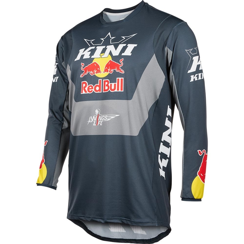 KINI Red Bull MXC 1.0 motocross dres antracit
