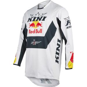 KINI Red Bull MXC 1.0 motokros dres bijeli