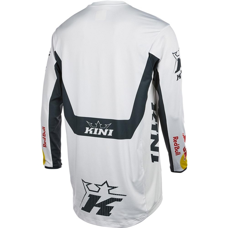 KINI Red Bull MXC 1.0 motokros dres bijeli