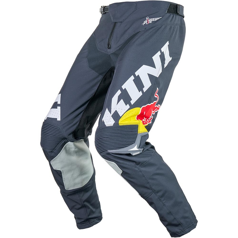 KINI Red Bull MXC 1.0 motokros hlače antracit boje
