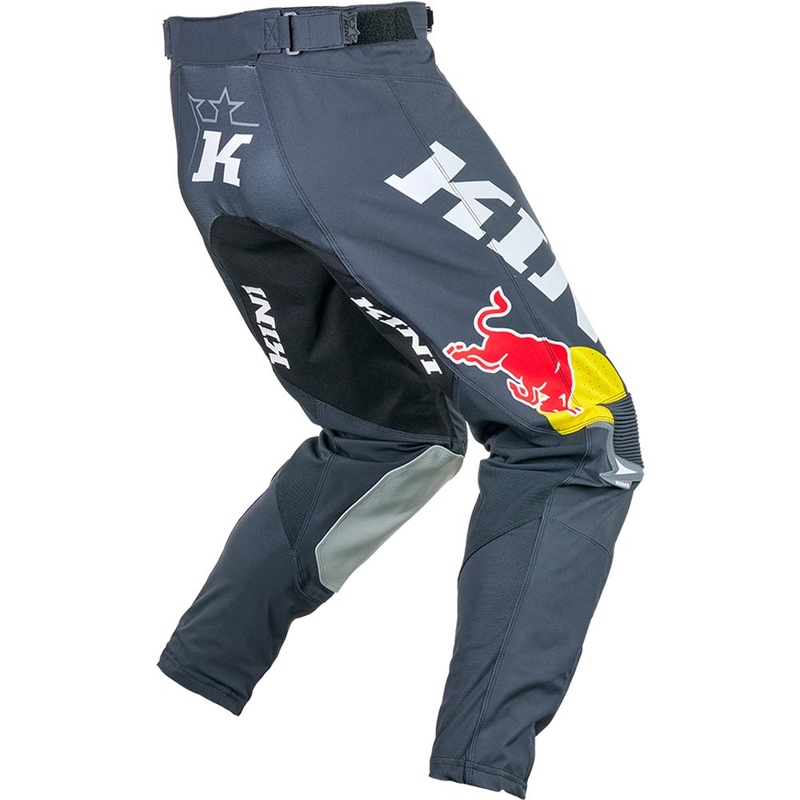 KINI Red Bull MXC 1.0 motokros hlače antracit boje