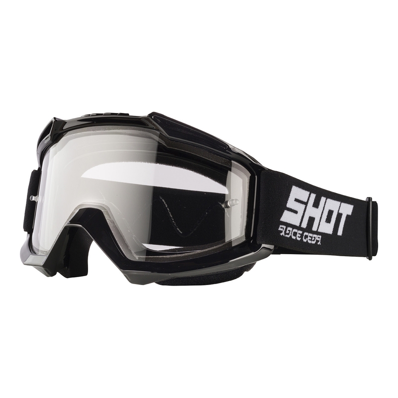 Crne naočale za motocros Shot Assault Enduro