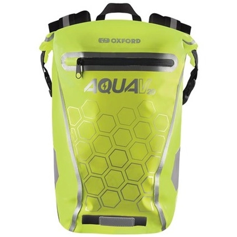 Vodootporni ruksak Oxford AQUA V20 fluo žuti 20 l