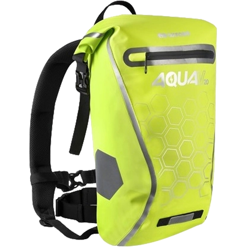 Vodootporni ruksak Oxford AQUA V20 fluo žuti 20 l