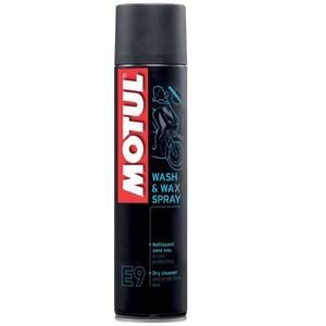 Sprej za tretiranje plastike Motul E9 Wash Wax 400 ml