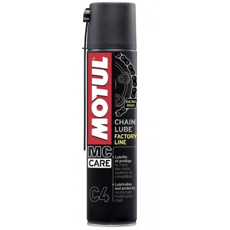 Motul C4 Lube Factory Line sprej za podmazivanje lanca 400 ml