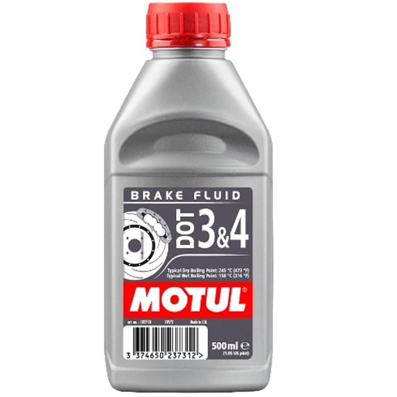 Kočiona tekućina Motul Dot 3 i 4 0,5 l