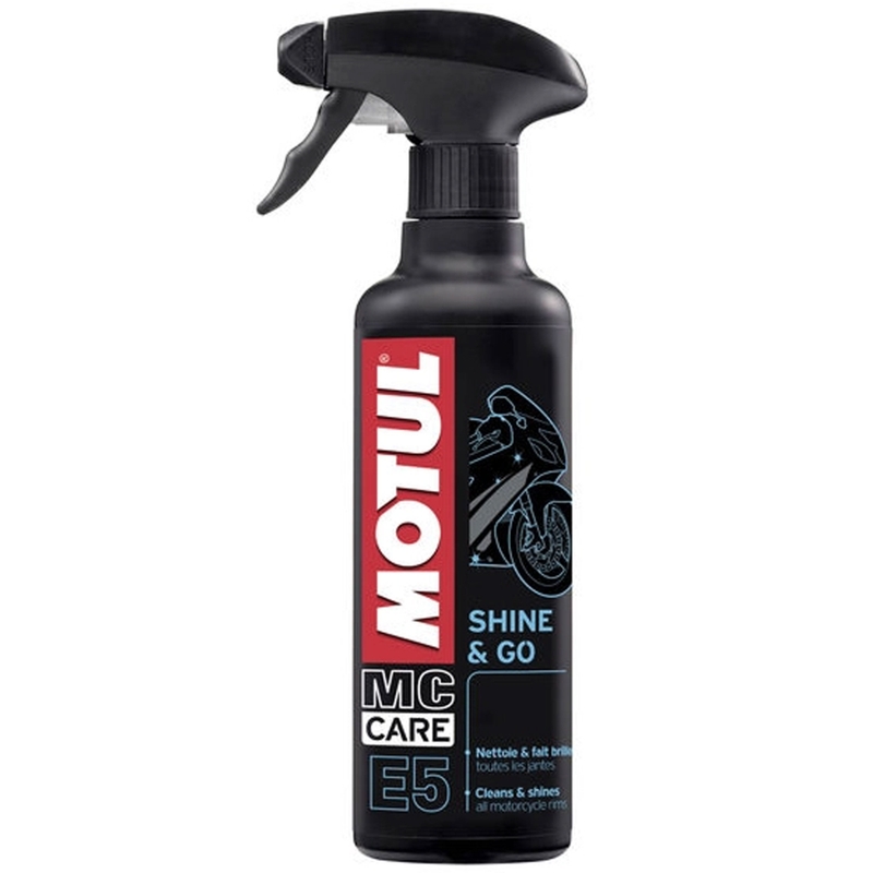 Motul E5 Shine and Go sprej za tretman plastike