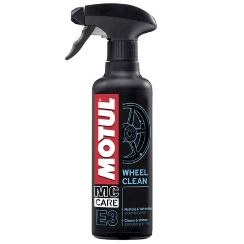 Sredstvo za čišćenje felgi Motul E3 Wheel Clean 400 ml
