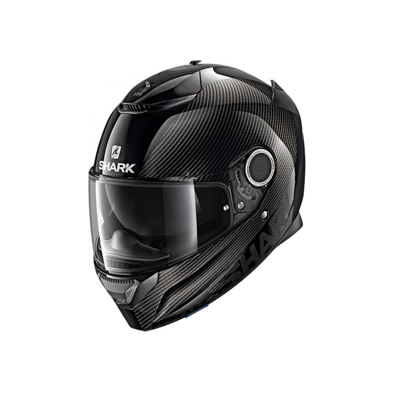 Integralna kaciga SHARK SPARTAN CARBON Skin crno-antracit