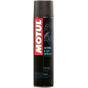 Sprej za obradu plastike Motul E10 Shine &amp; Go 400 ml