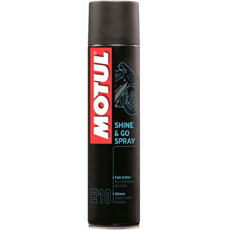 Sprej za obradu plastike Motul E10 Shine &amp; Go 400 ml