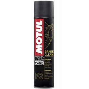 Sprej za kočnice Motul P2 Brake Clean 400 ml
