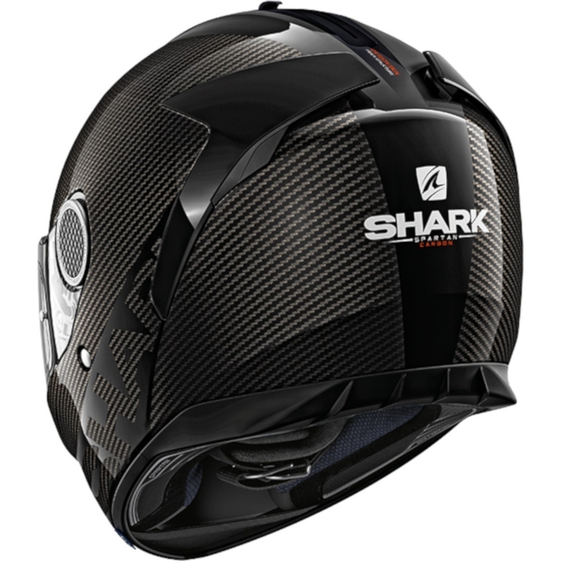 Integralna kaciga SHARK SPARTAN CARBON Skin crno-antracit