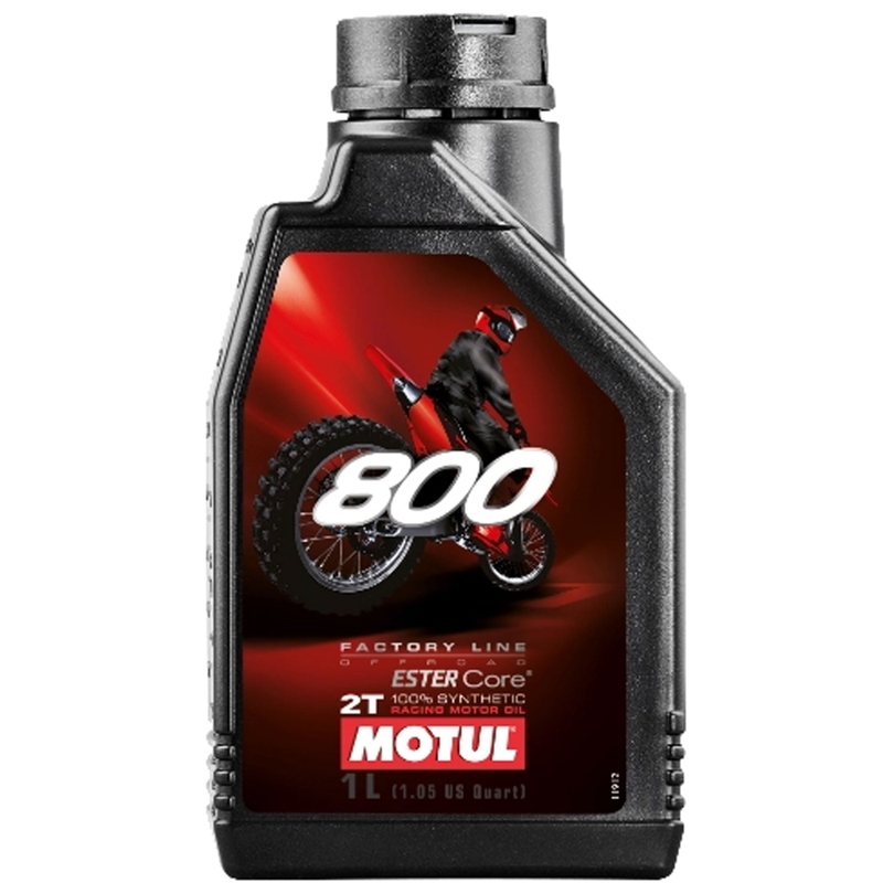 Ulje Motul 800 2T OFF Road Factory Line 1 l