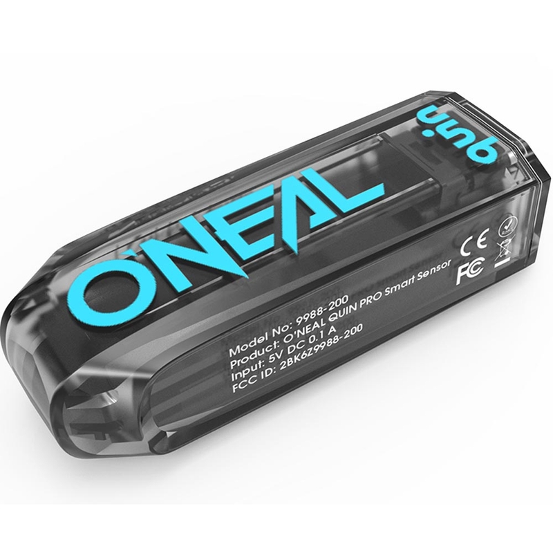 O'Neal Quin PRO Smart pametni senzor crne boje