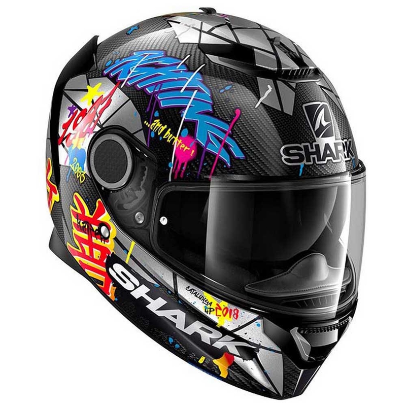 Full face kaciga SHARK SPARTAN CARBON Lorenzo Catalunya rasprodaja