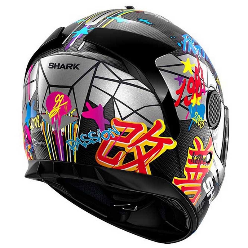 Full face kaciga SHARK SPARTAN CARBON Lorenzo Catalunya rasprodaja