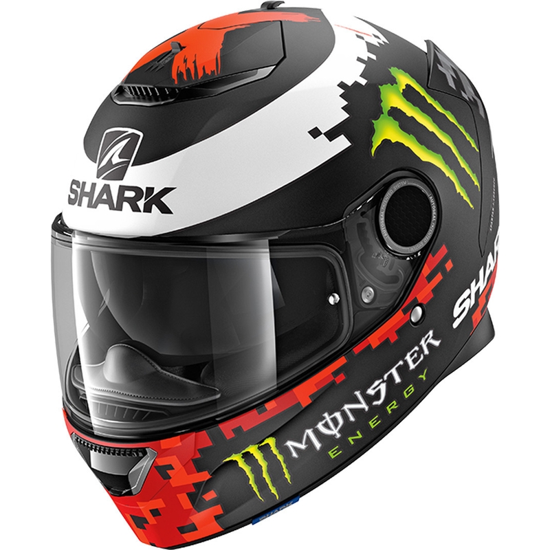 SHARK SPARTAN 1.2 Lorenzo Monster Full Face kaciga 2018 Mat rasprodaja