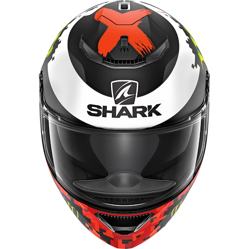 SHARK SPARTAN 1.2 Lorenzo Monster Full Face kaciga 2018 Mat rasprodaja