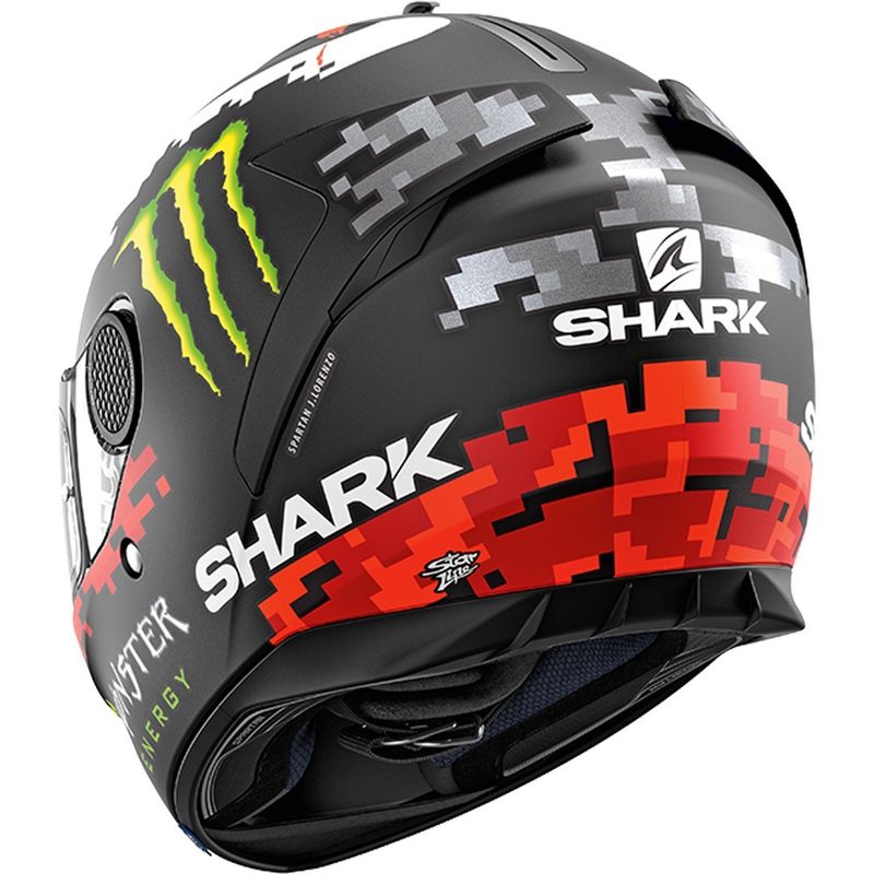 SHARK SPARTAN 1.2 Lorenzo Monster Full Face kaciga 2018 Mat rasprodaja