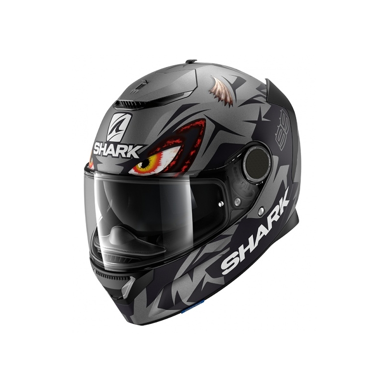 Full face kaciga SHARK SPARTAN 1.2 Lorenzo Austria GP Mat crno-siva rasprodaja