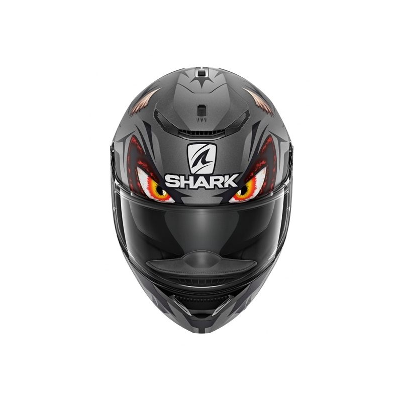 Full face kaciga SHARK SPARTAN 1.2 Lorenzo Austria GP Mat crno-siva rasprodaja