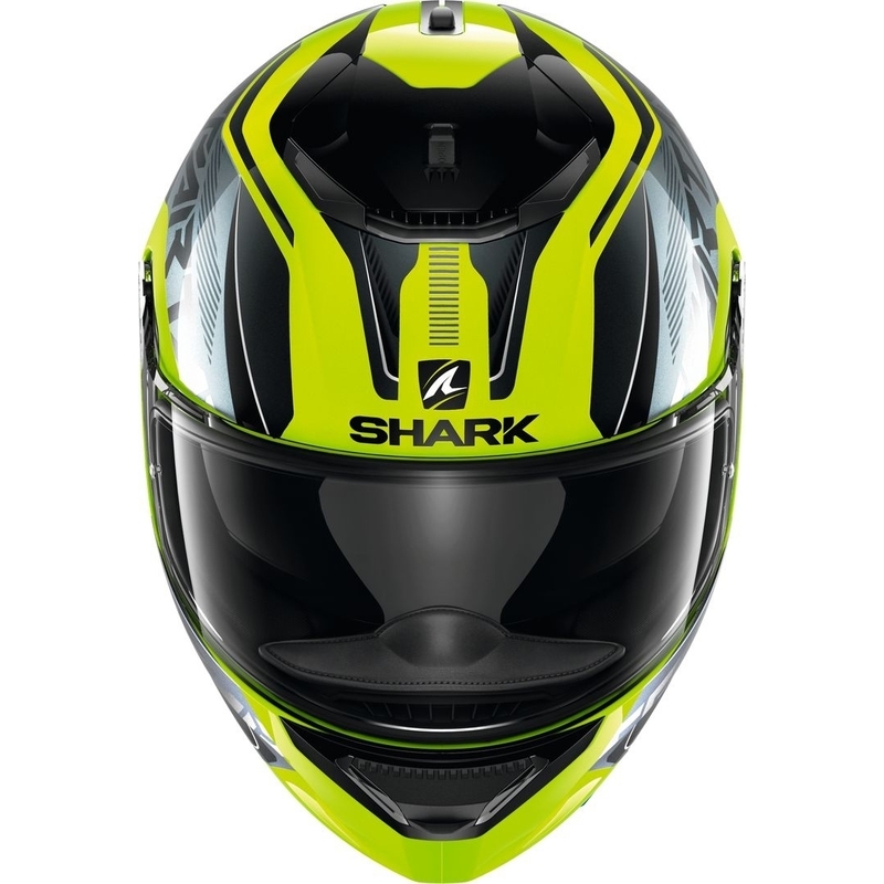 Integralna kaciga SHARK SPARTAN Karken crno-fluo žuta rasprodaja
