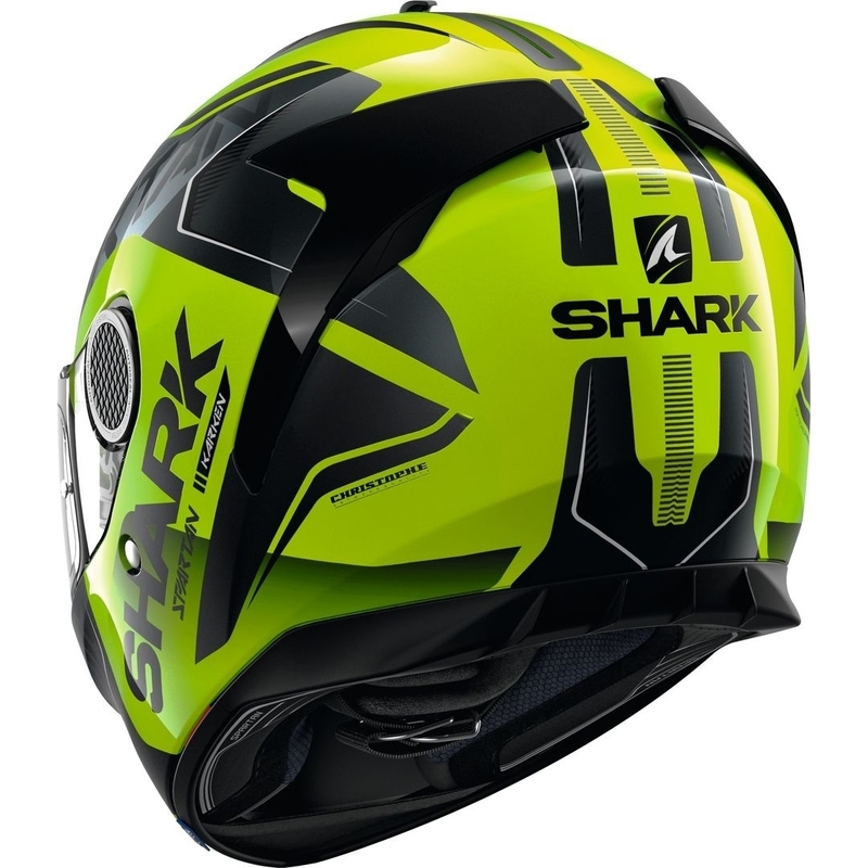 Integralna kaciga SHARK SPARTAN Karken crno-fluo žuta rasprodaja