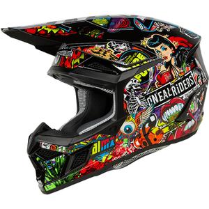 O'Neal 3SRS Crank motokros kaciga u više boja