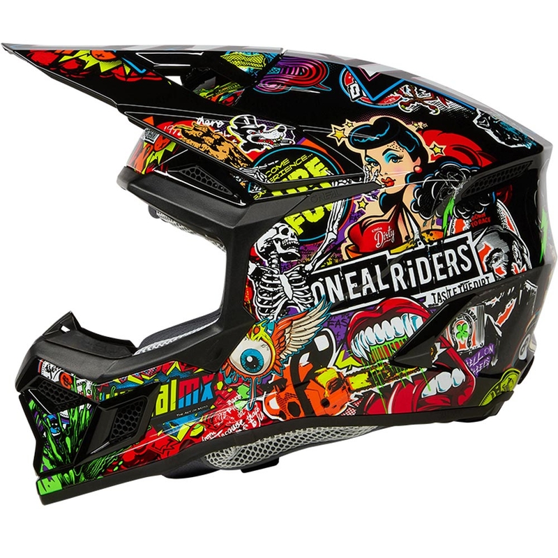 O'Neal 3SRS Crank motokros kaciga u više boja