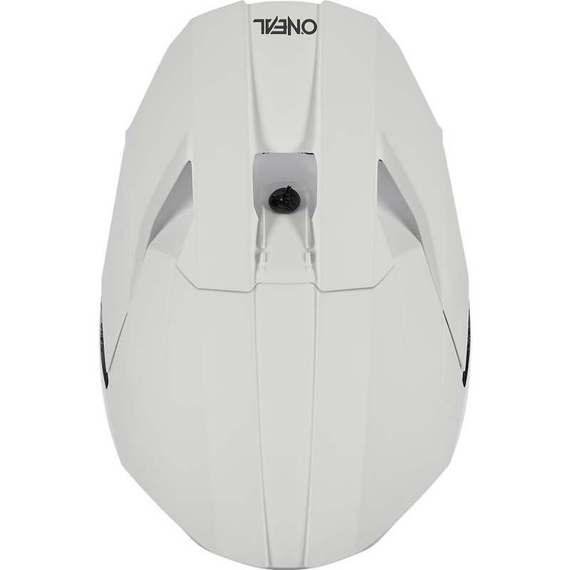 Motokros kaciga O´Neal 3SRS Solid mat bijela