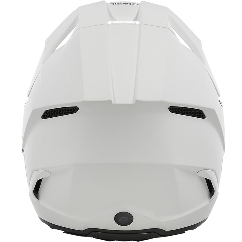 Motokros kaciga O´Neal 3SRS Solid mat bijela