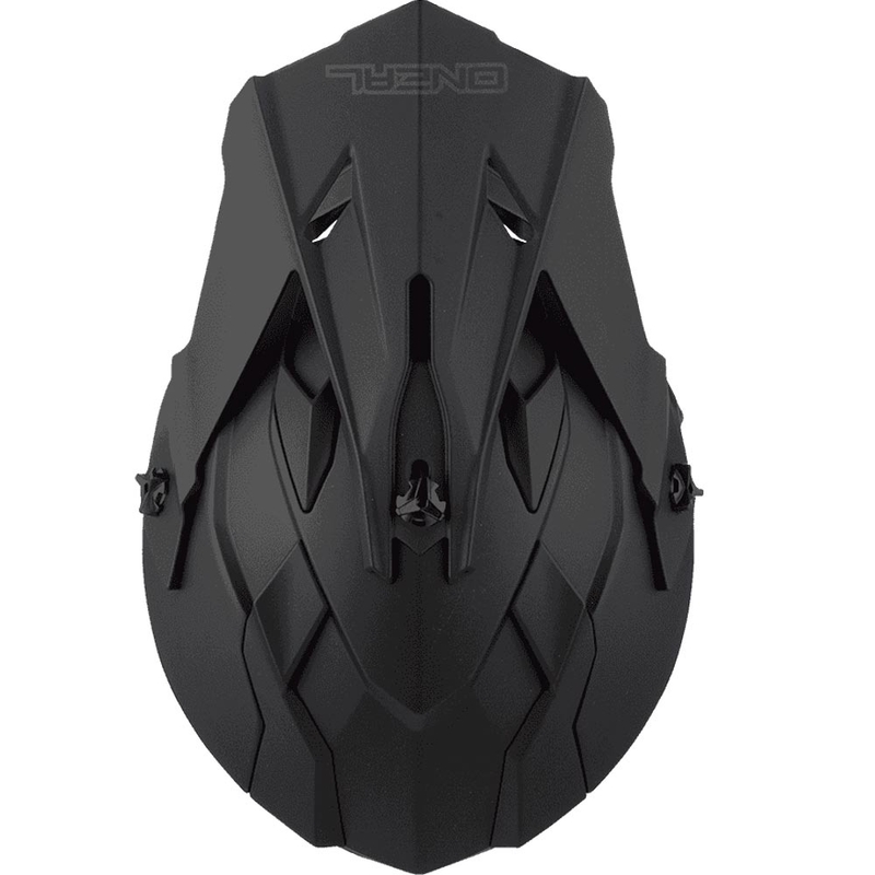 Motokros kaciga O´Neal 2SRS Flat mat crna