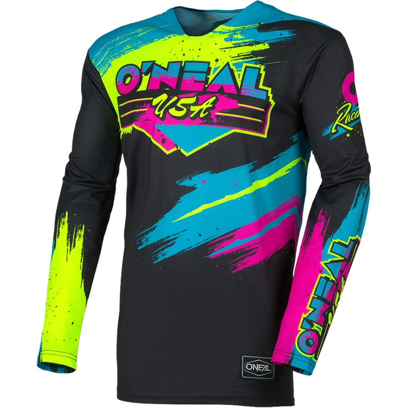 O'Neal Mayhem Reseda motokros dres crno-fluo žute boje