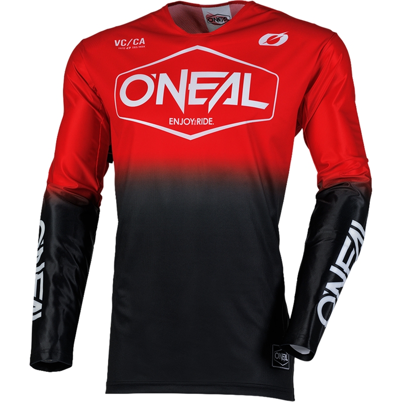 O´Neal Mayhem Hexx motokros dres crno-crveni
