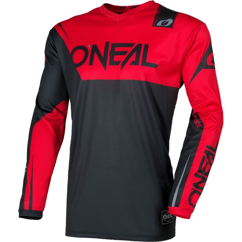 O'Neal Element Racewear motokros dres crno-crveni