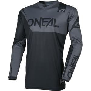 O'Neal Element Racewear motokros dres crno-sivi