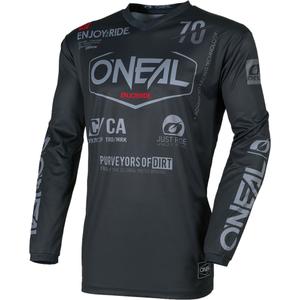 O'Neal Element Brand motokros dres crno-sivi