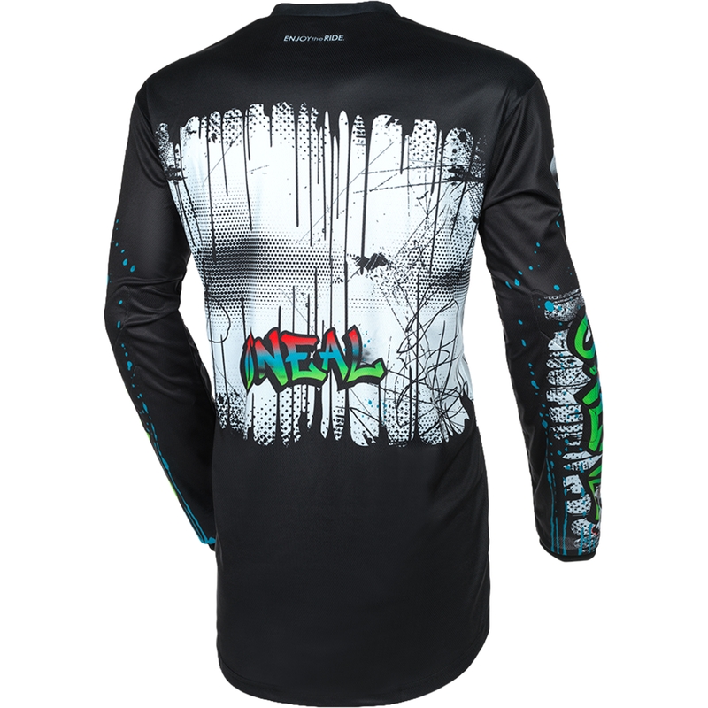 O'Neal Element Rancid motokros dres crno-bijeli