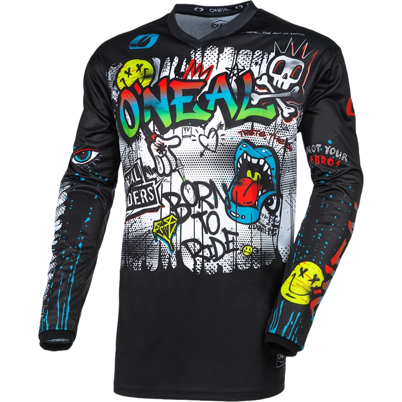 O'Neal Element Rancid motokros dres crno-bijeli
