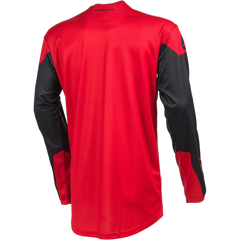 O´Neal Element Threat motokros dres crveno-crni