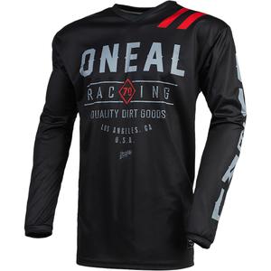 O´Neal Element Dirt motokros dres crno-sivi