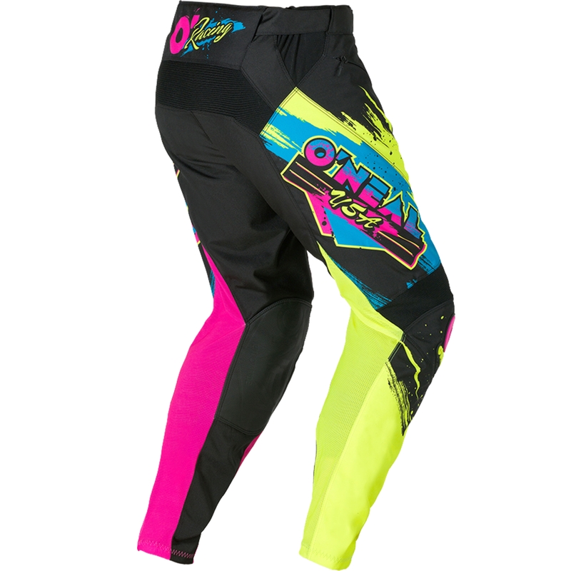 O´Neal Mayhem Reseda motokros hlače crno-fluo žute
