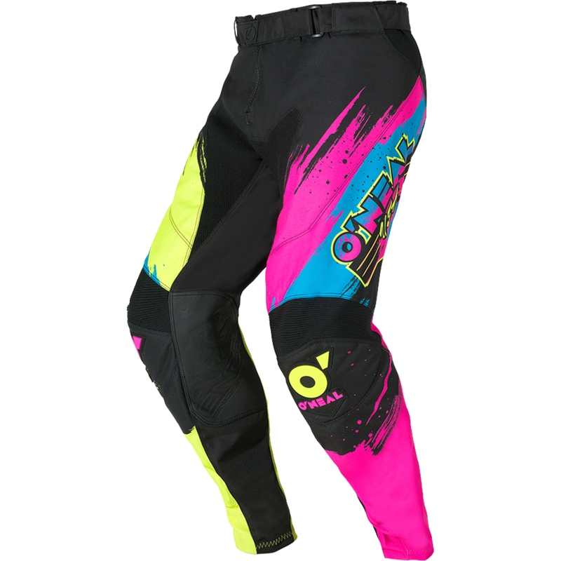 O´Neal Mayhem Reseda motokros hlače crno-fluo žute
